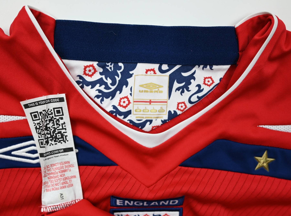 2008-10 ENGLAND SHIRT L