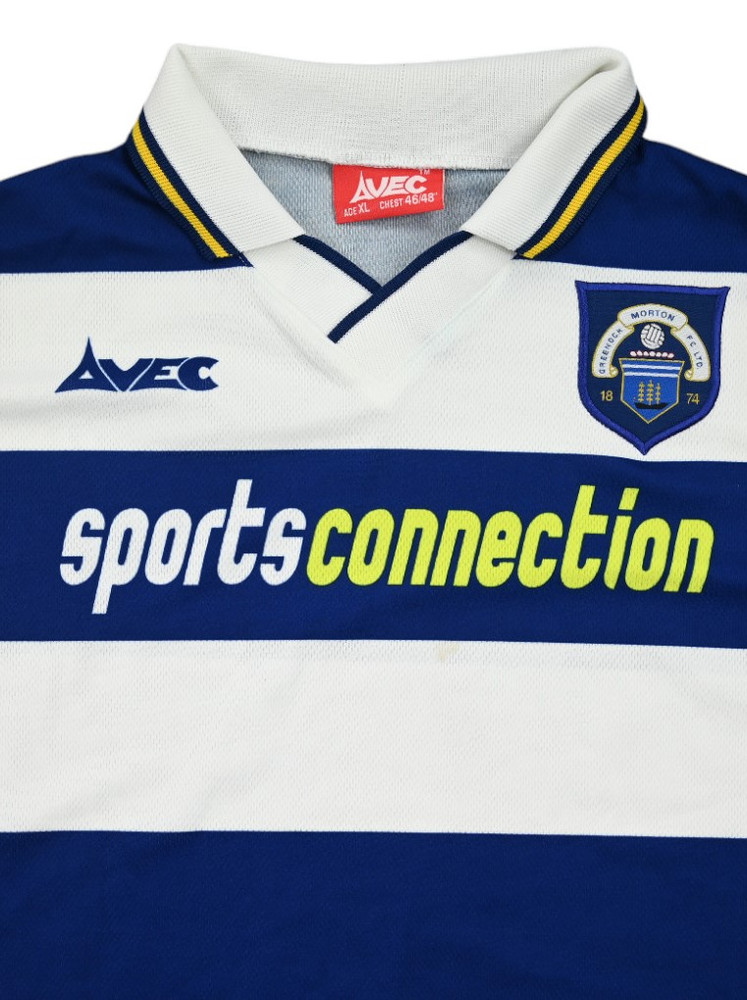 1997-00 GREENOCK MORTON KOSZULKA XL