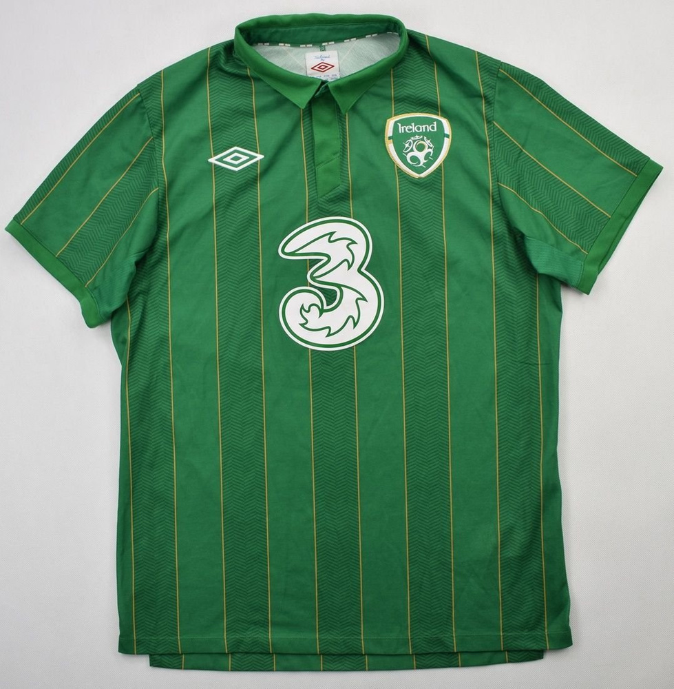 2011-12 IRELAND SHIRT S