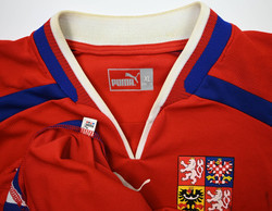 2000-02 CZECH REPUBLIC SHIRT XL