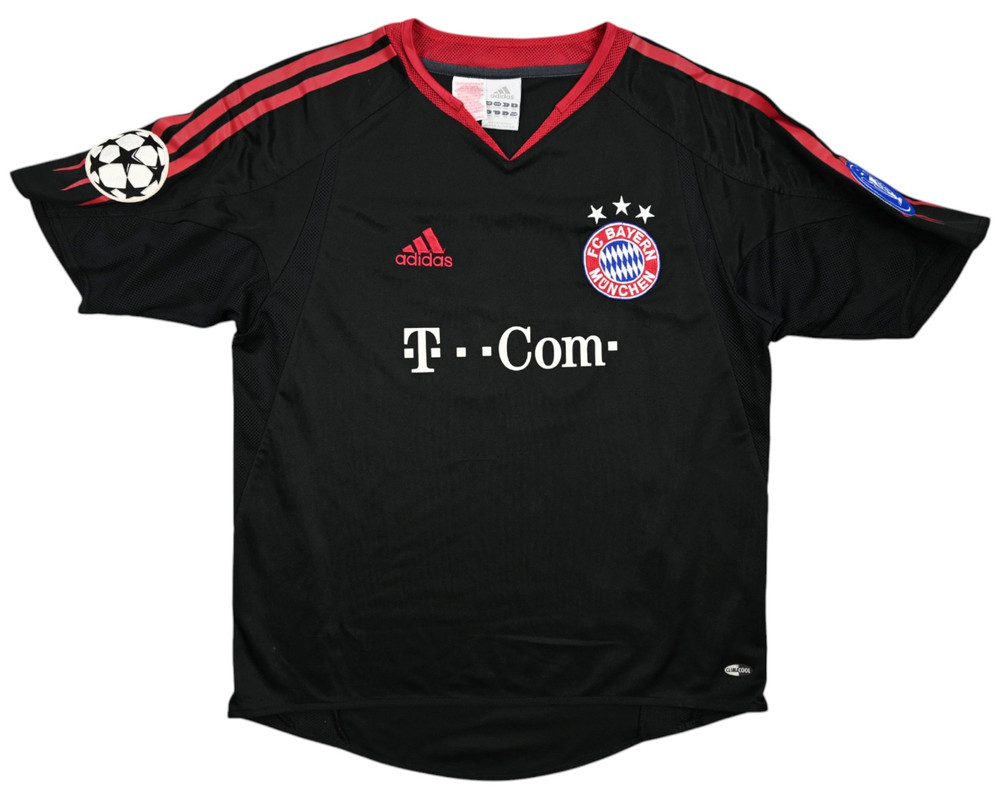 2004-05 BAYERN MUNCHEN *ZE ROBERTO* KOSZULKA L. BOYS