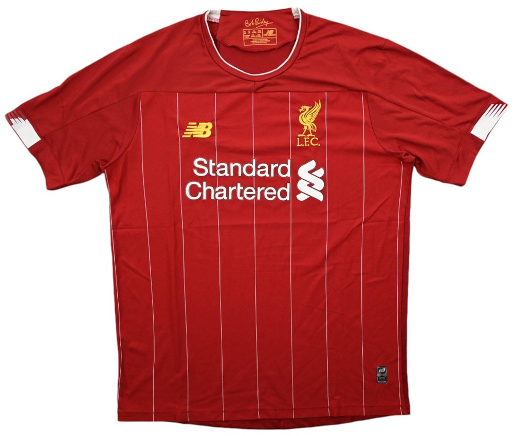 2019-20 LIVERPOOL SHIRT XL