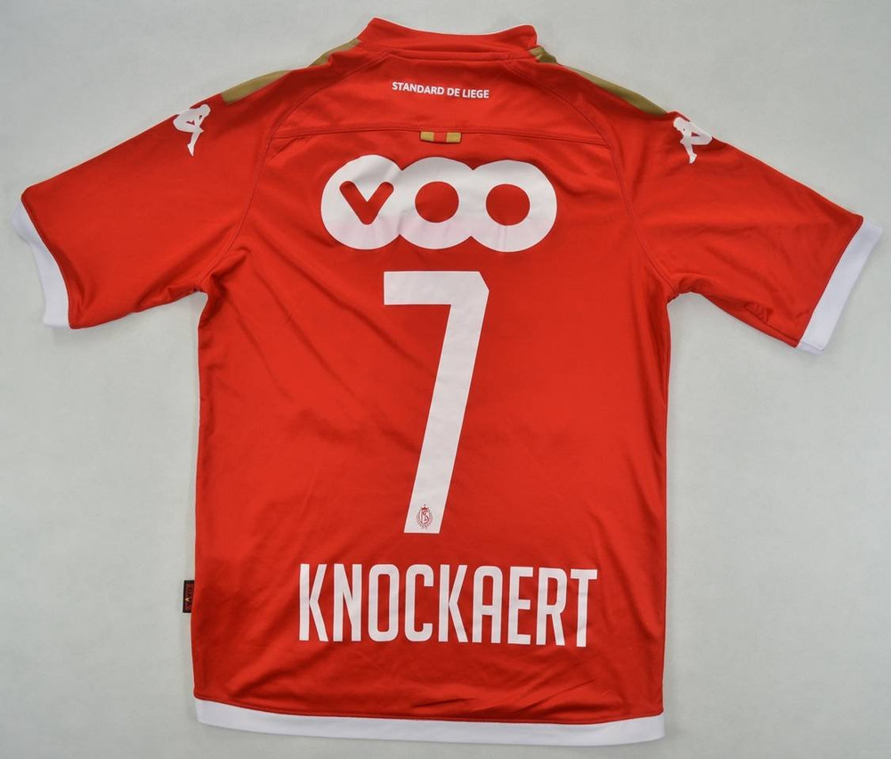2015-16 STANDARD LIEGE *KNOCKAERT* KOSZULKA S