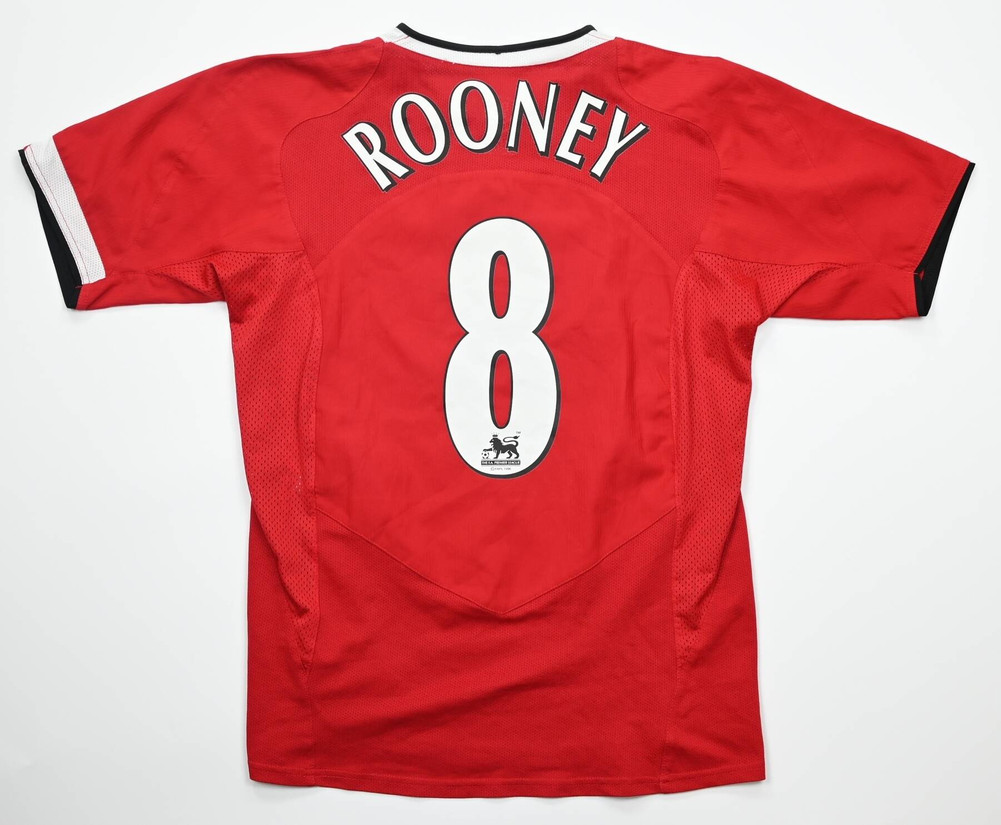 2004-06 MANCHESTER UNITED *ROONEY* XL. BOYS 
