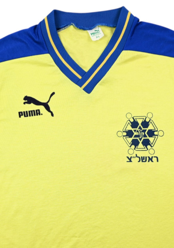 1987-88 MACCABI TEL AVIV KOSZULKA XL
