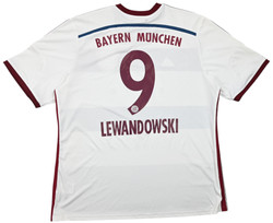 2014-15 BAYERN MUNCHEN *LEWANDOWSKI* SHIRT XXL
