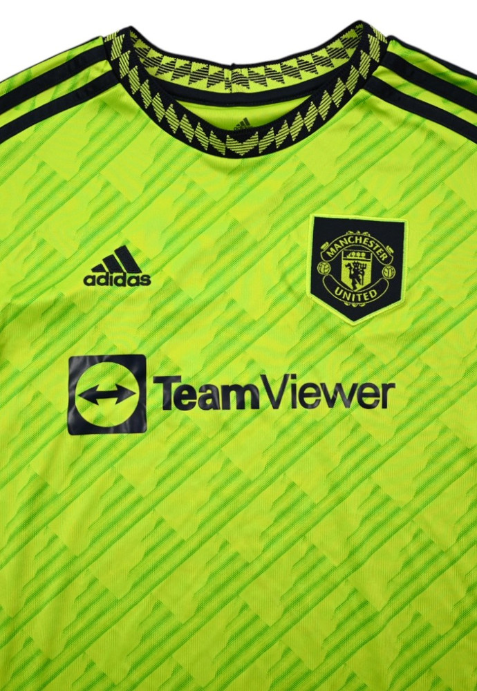 2022-23 MANCHESTER UNITED SHIRT M. BOYS
