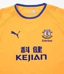2003-04 EVERTON LONGSLEEVE 3XL
