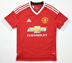 2015-16 MANCHESTER UNITED SHIRT L. BOYS