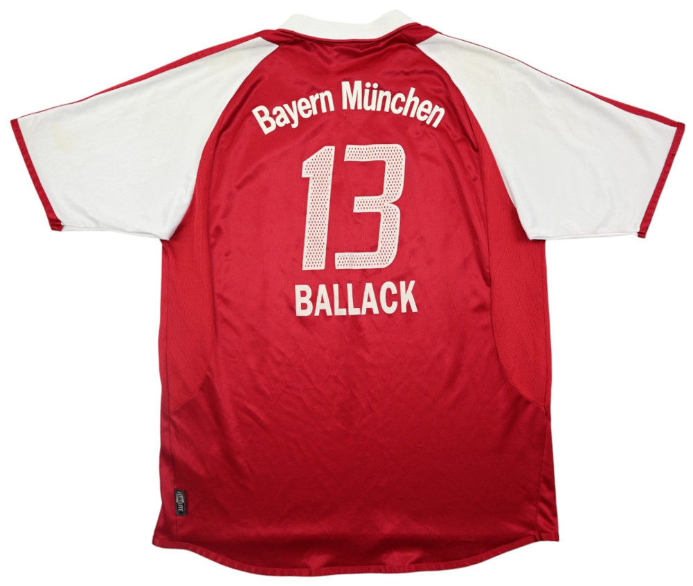 2003-04 BAYERN MUNCHEN *BALLACK* KOSZULKA XL.BOYS/S