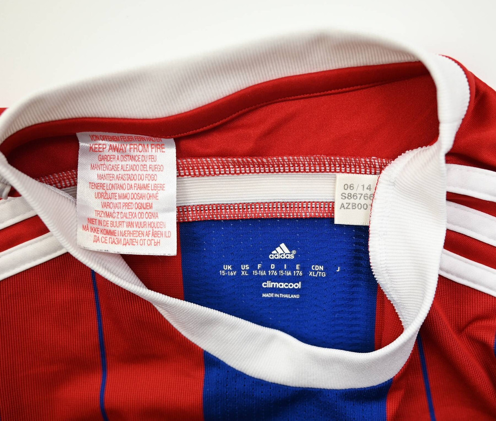 2014-15 BAYERN MUNCHEN *ALABA* KOSZULKA XL. BOYS