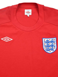 2010-11 ENGLAND SHIRT L