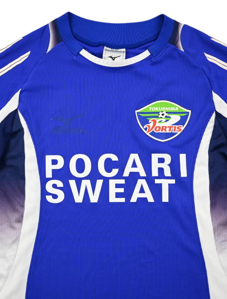 2007-08 TOKUSHIMA VORTIS SHIRT M. BOYS