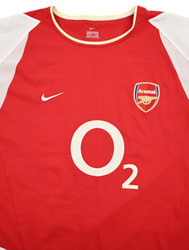 2002-04 ARSENAL *BERGKAMP* KOSZULKA 2XL