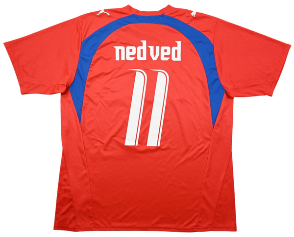2006-08 CZECH REPUBLIC *NEDVED* KOSZULKA XL
