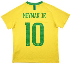 2018-19 BRAZIL *NEYMAR JR* KOSZULKA S. BOYS