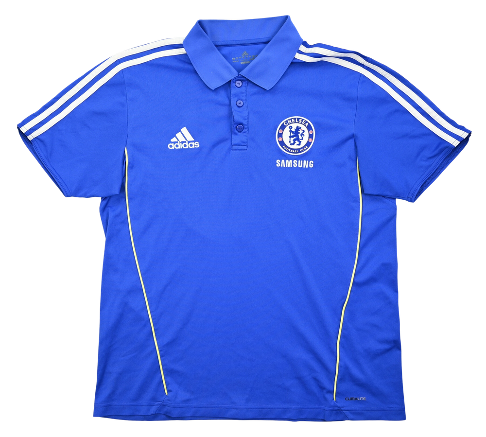 2011-12 CHELSEA LONDON SHIRT L