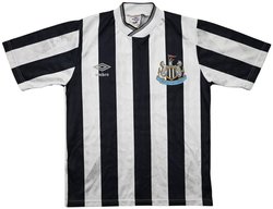 1988-90 NEWCASTLE UNITED SHIRT S. BOYS