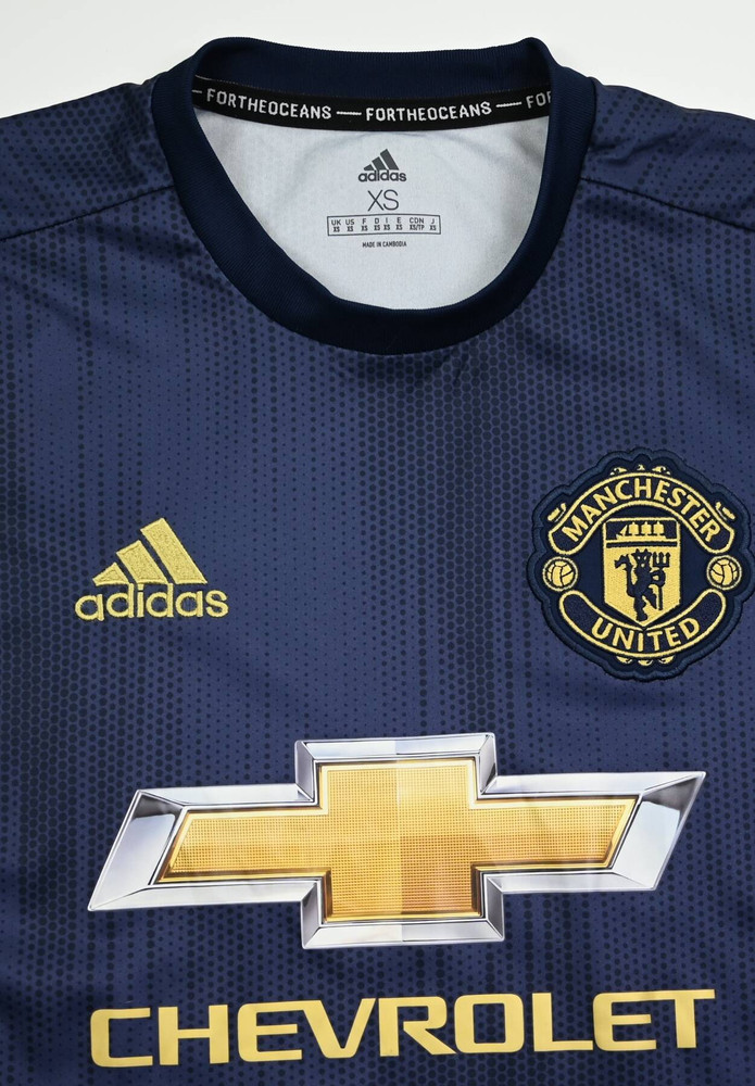 2018-19 MANCHESTER UNITED SHIRT XS