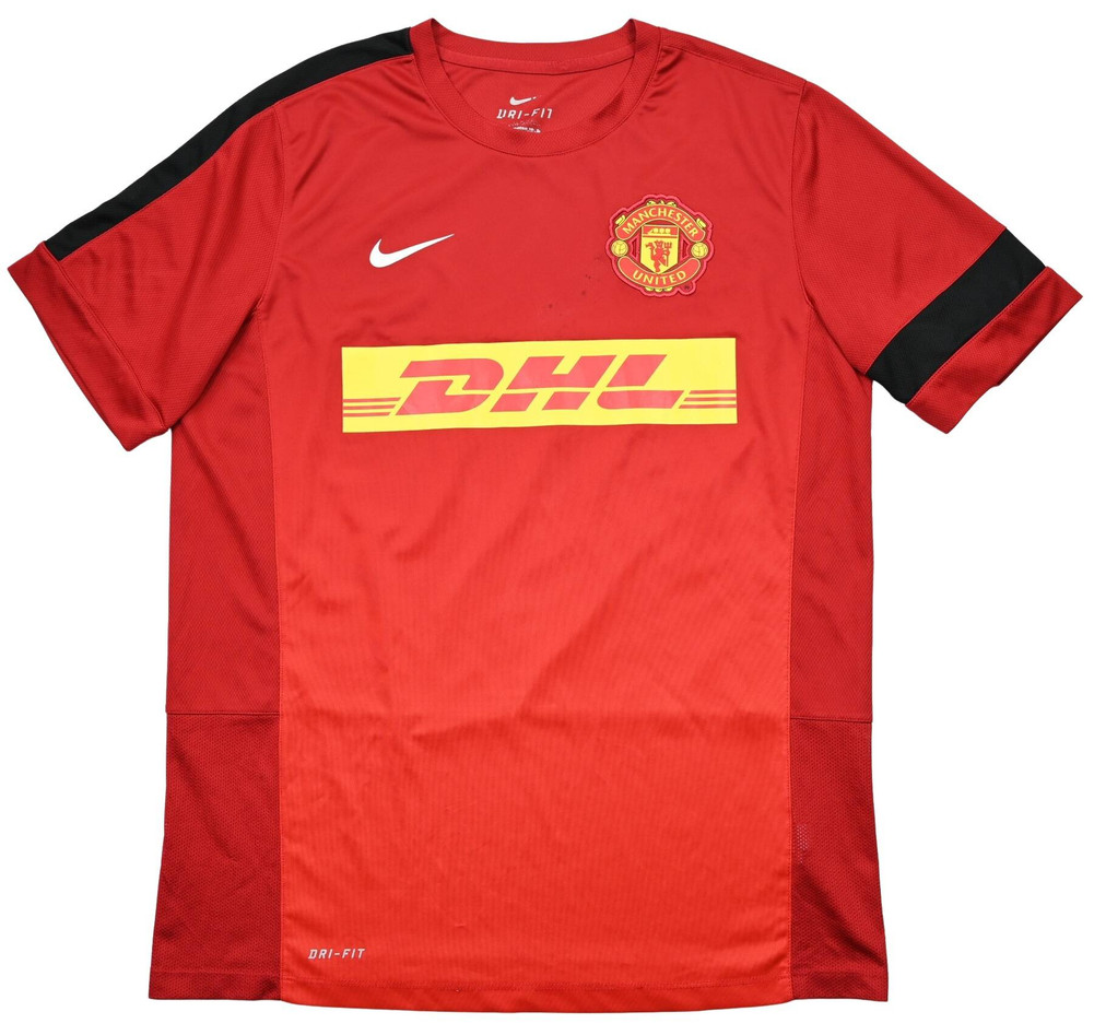 2011-13 MANCHESTER UNITED SHIRT L