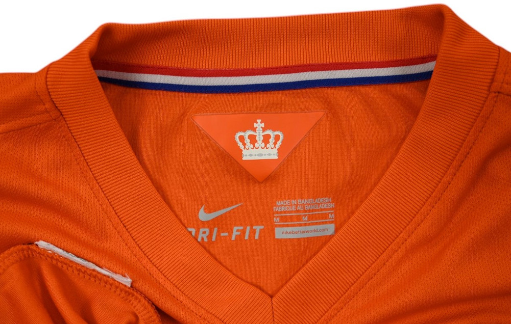 2014-15 NETHERLANDS SHIRT M