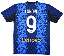 2021-22 INTER MILAN *LUKAKU* SHIRT L. BOYS