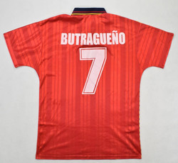 1994-96 SPAIN *BUTRAGUENO* SHIRT L