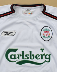 2003-04 LIVERPOOL SHIRT XS