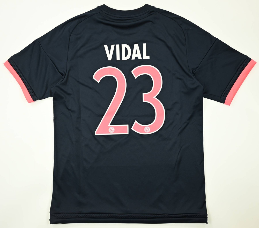 2015-16 BAYERN MUNCHEN *VIDAL* SHIRT M