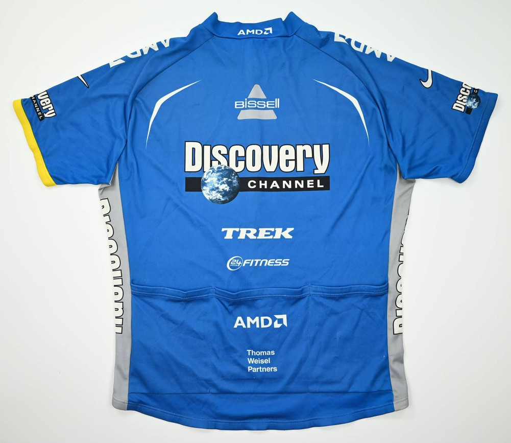 NIKE DISCOVERY TEAM CYCLING SHIRT XXL