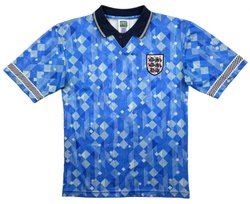 1990-92 ENGLAND SHIRT S