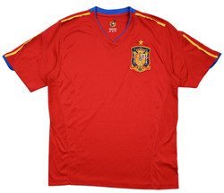 2009-10 SPAIN SHIRT M