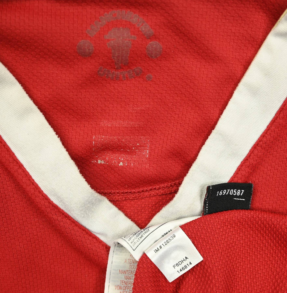 2006-07 MANCHESTER UNITED *RONALDO* SHIRT XXL