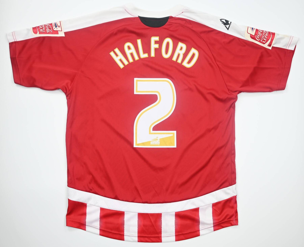 2008-09 SHEFFIELD UNITED *HALFORD* SHIRT M
