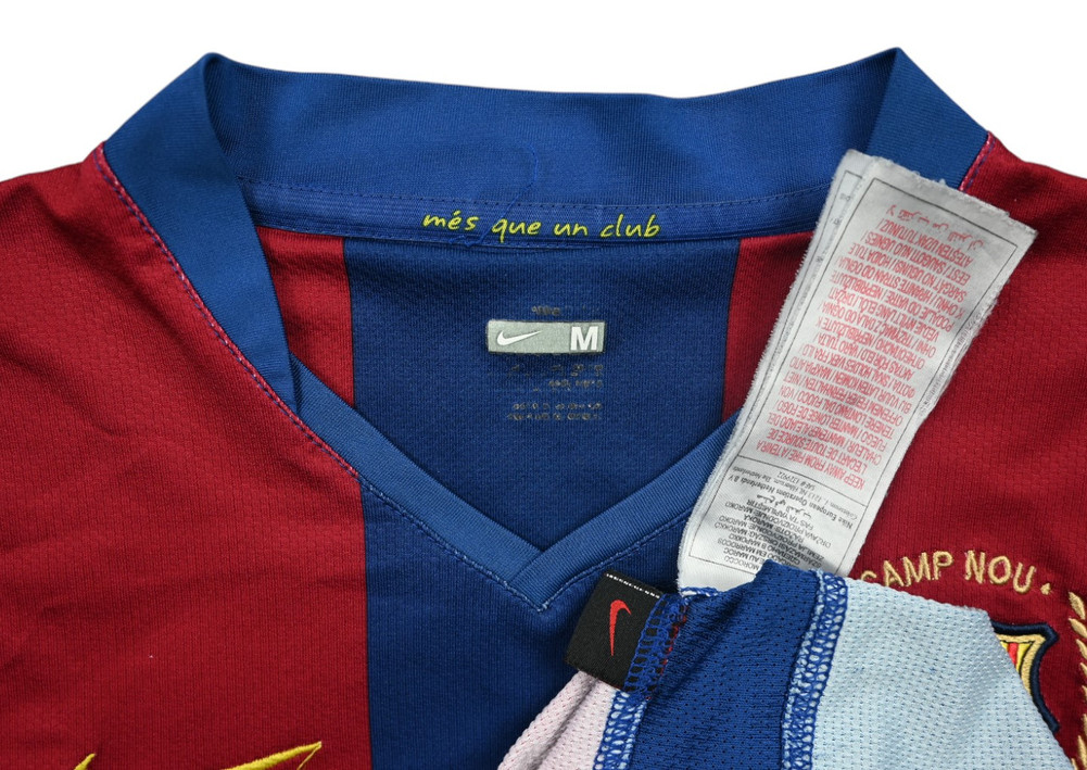 2007-08 FC BARCELONA SHIRT M. BOYS