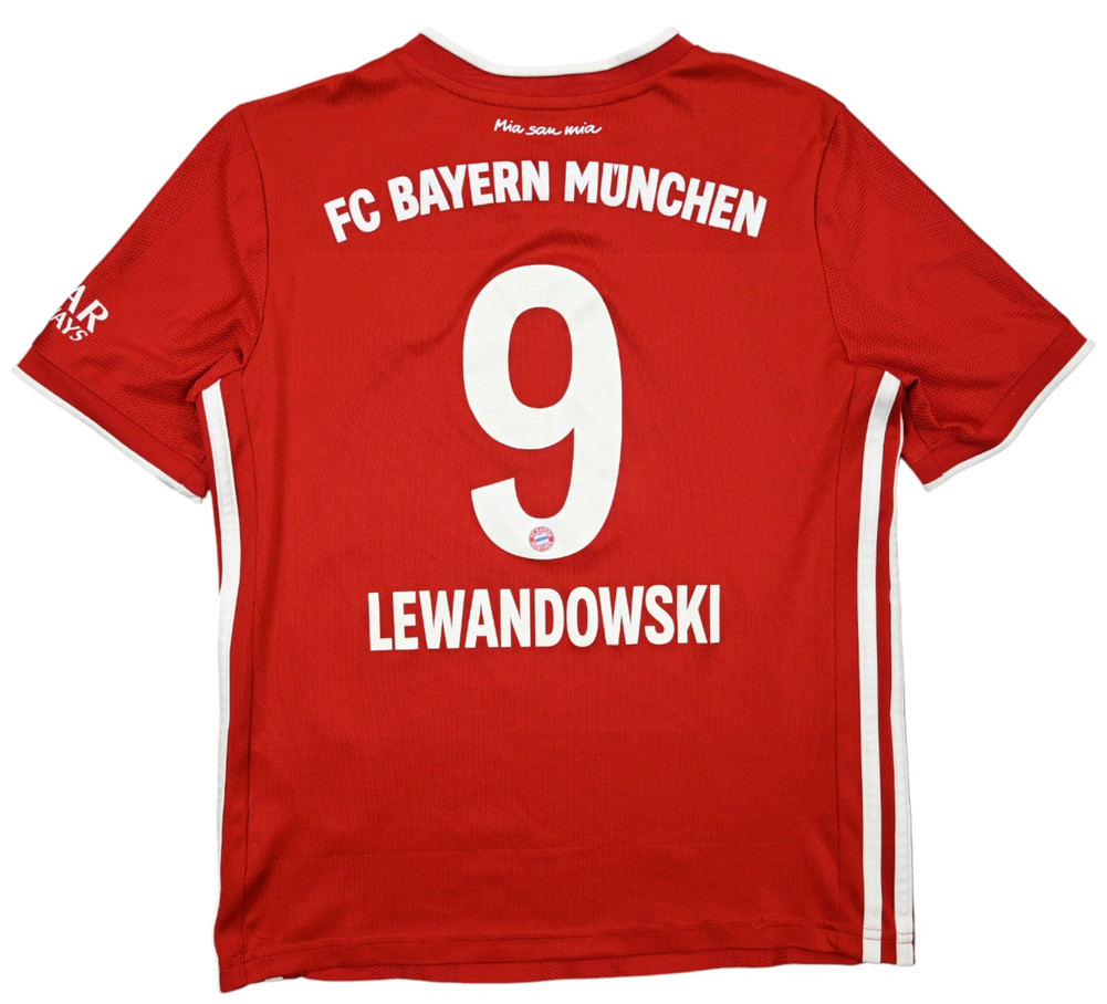 2020-21 BAYERN MUNCHEN *LEWANDOWSKI* SHIRT M. BOYS