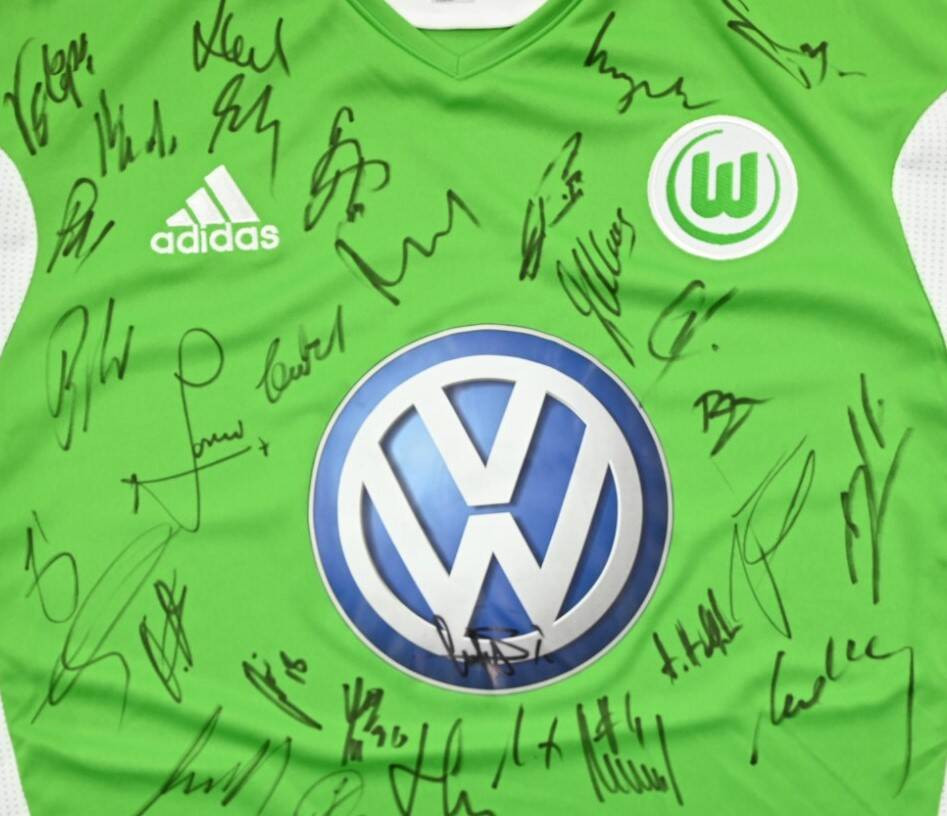 2011-12 VFL WOLFSBURG KOSZULKA L
