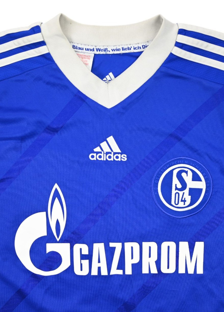 2012-14 SCHALKE *PAPADOPOULOS* SHIRT XL. BOYS