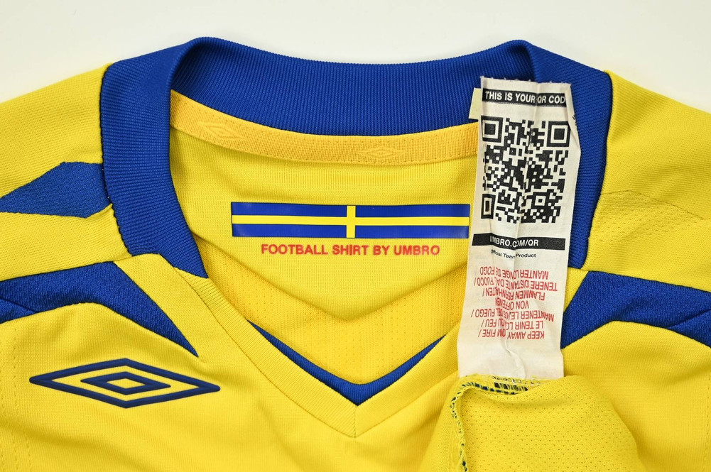 2007-08 SWEDEN SHIRT XS