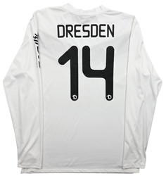 2011-12 DYNAMO DRESDEN LONGSLEEVE SHIRT L