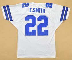 DALLAS COWBOYS *E. SMITH* NFL WILSON SHIRT L