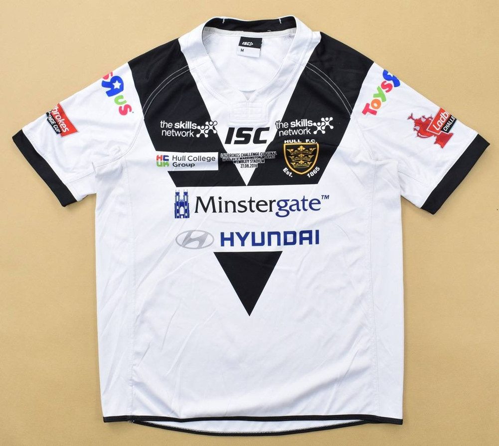 HULL FC RUGBY ISC KOSZULKA M