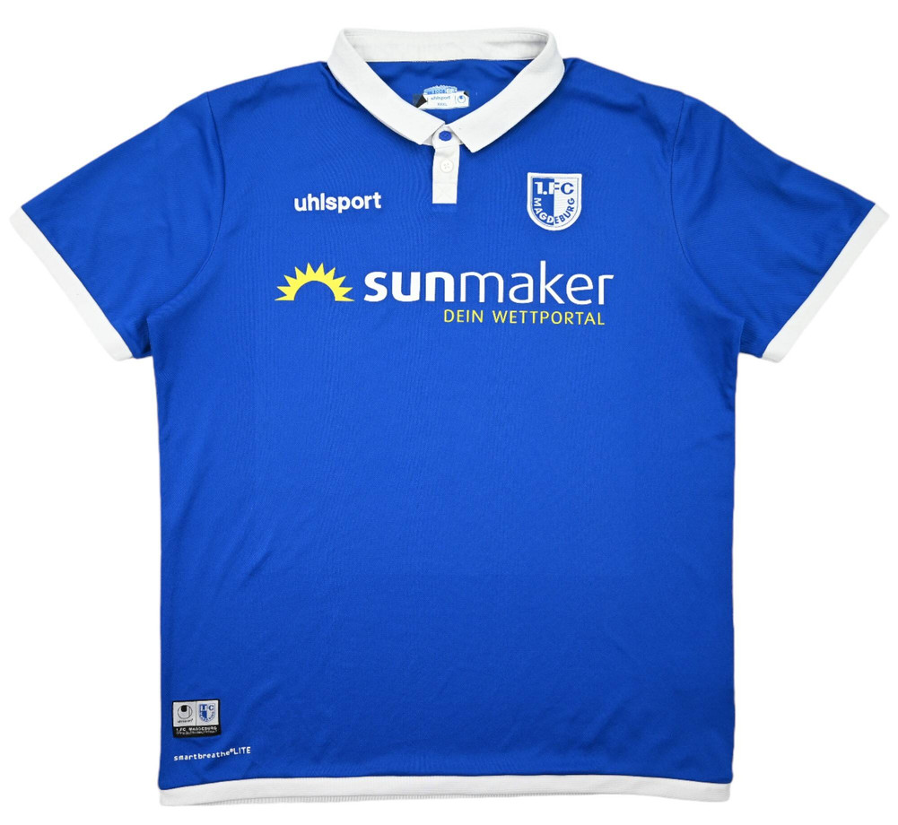2019-21 1. FC MAGDEBURG SHIRT 3XL