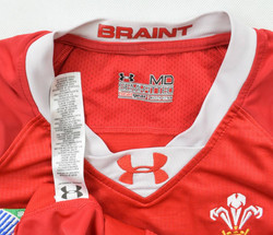 WALES RUGBY UNDER ARMOUR KOSZULKA M