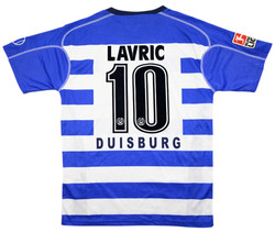 2005-06 DUISBURG *LAVRIC* SHIRT XL