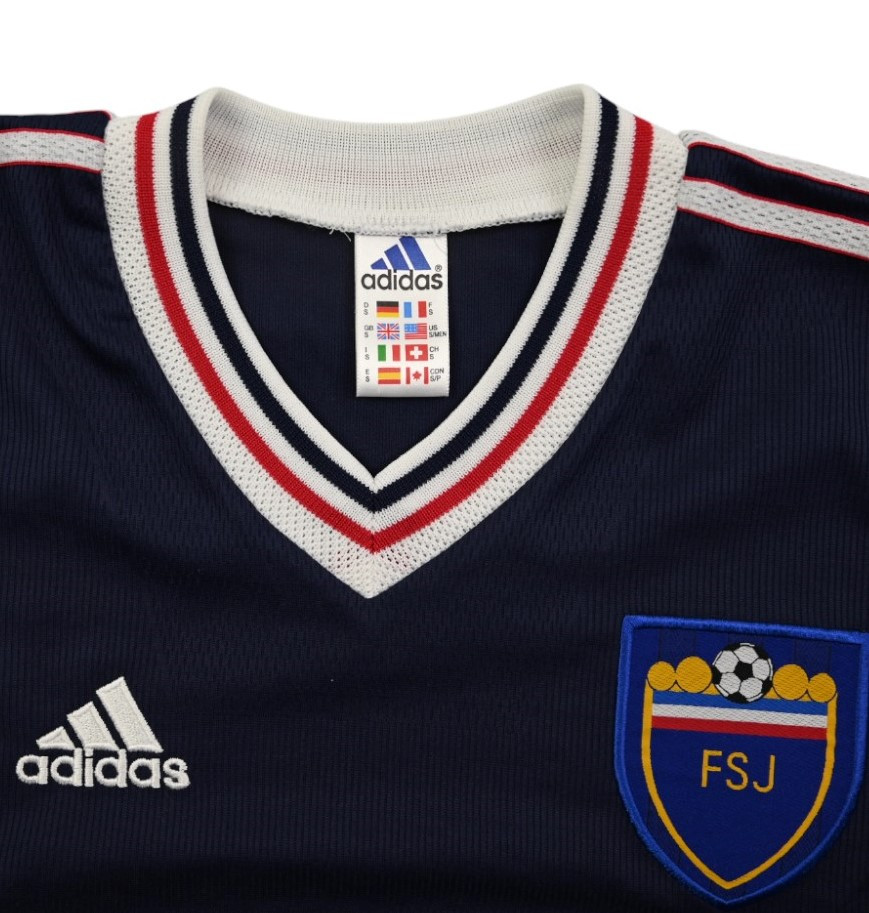 1998-99 YUGOSLAVIA SHIRT S