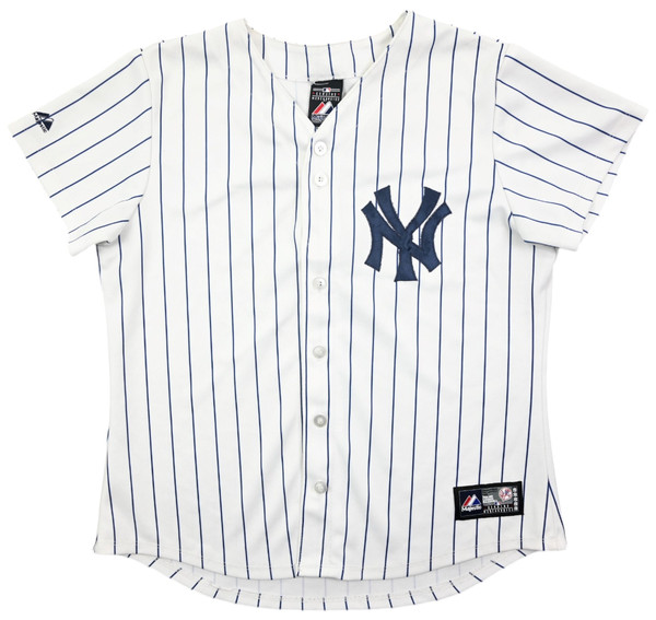 NEW YORK YANKEES *ICHIRO* MLB SHIRT WOMENS L