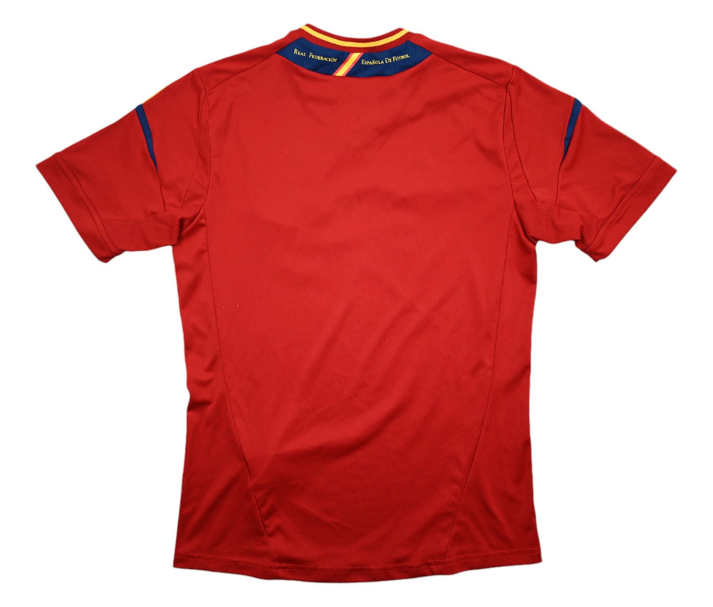 2011-12 SPAIN SHIRT L. BOYS