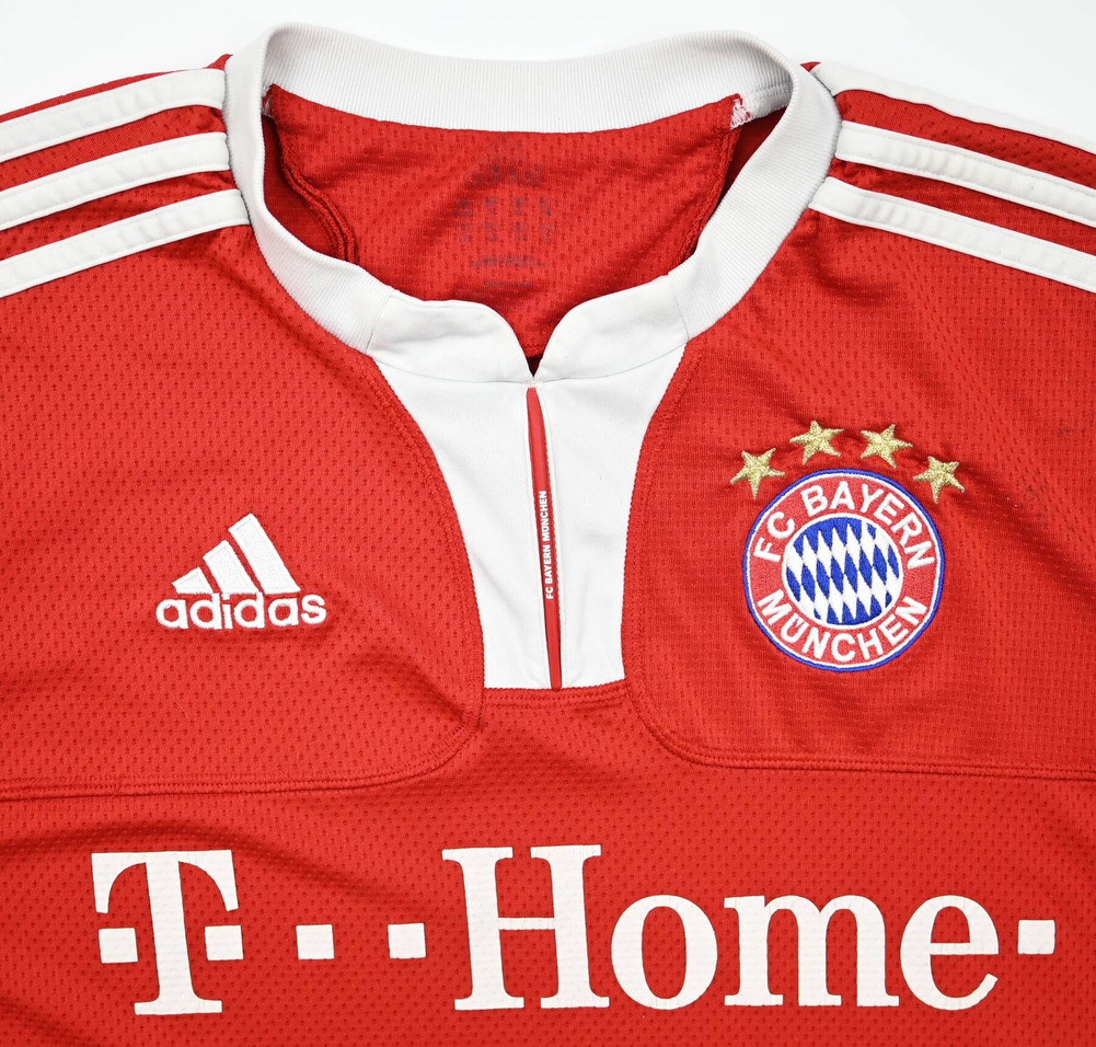 2009-10 BAYERN MUNCHEN KOSZULKA XL. BOYS