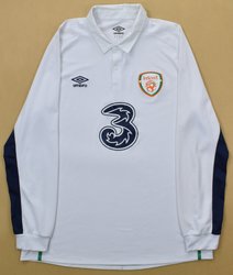 2014-16 IRELAND LONGSLEVE SHIRT XL